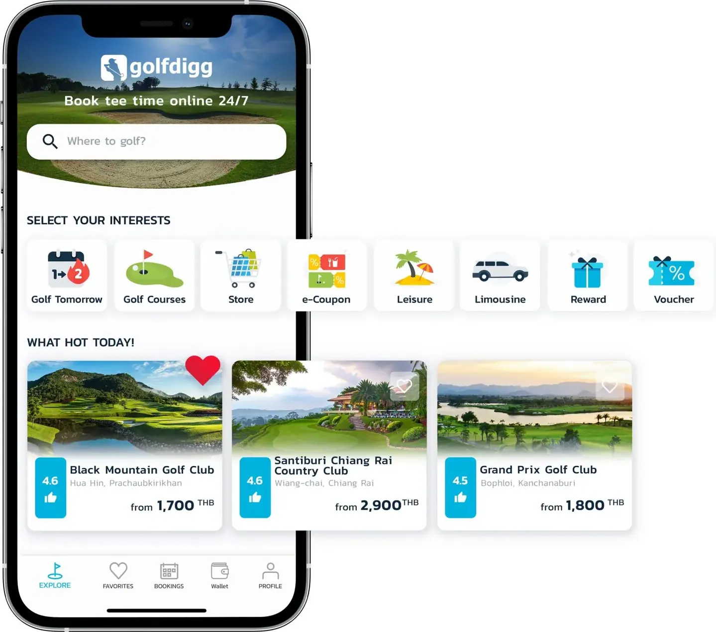 Golfdigg เพื่อนที่ดีกับสนามกอล์ฟ และนักกอล์ฟทุก ๆ คน