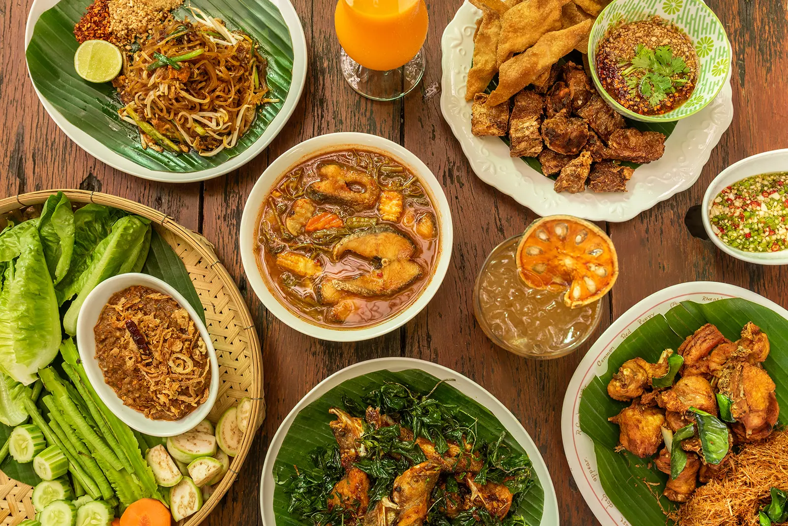 บ้านแป้งหอม มิตรภาพในจานพื้นบ้าน