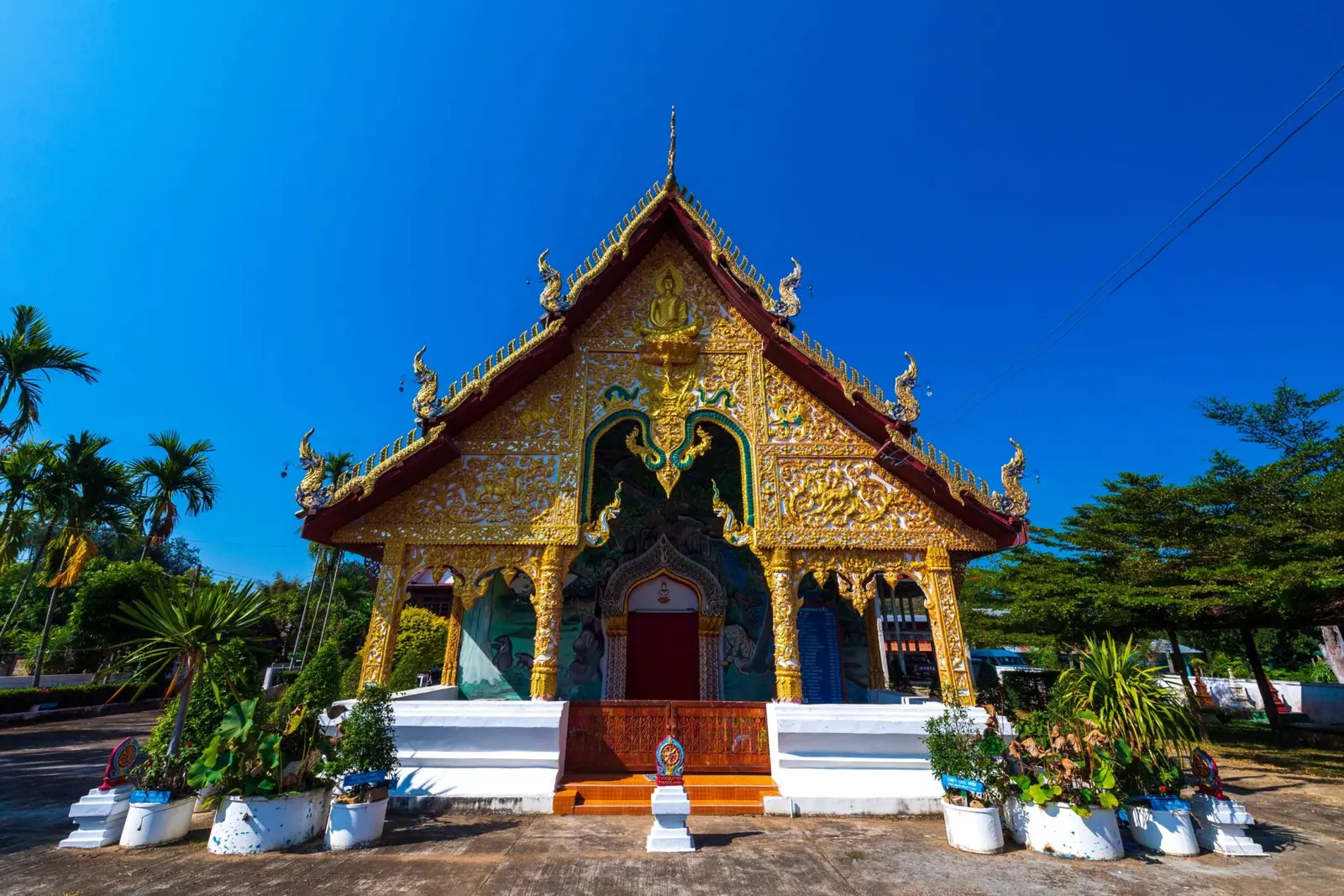 กู่พระเจ้าล้านทองวัดน้ำลัด อลังการแห่งสมบัติล้านนาที่ซ่อนเร้น