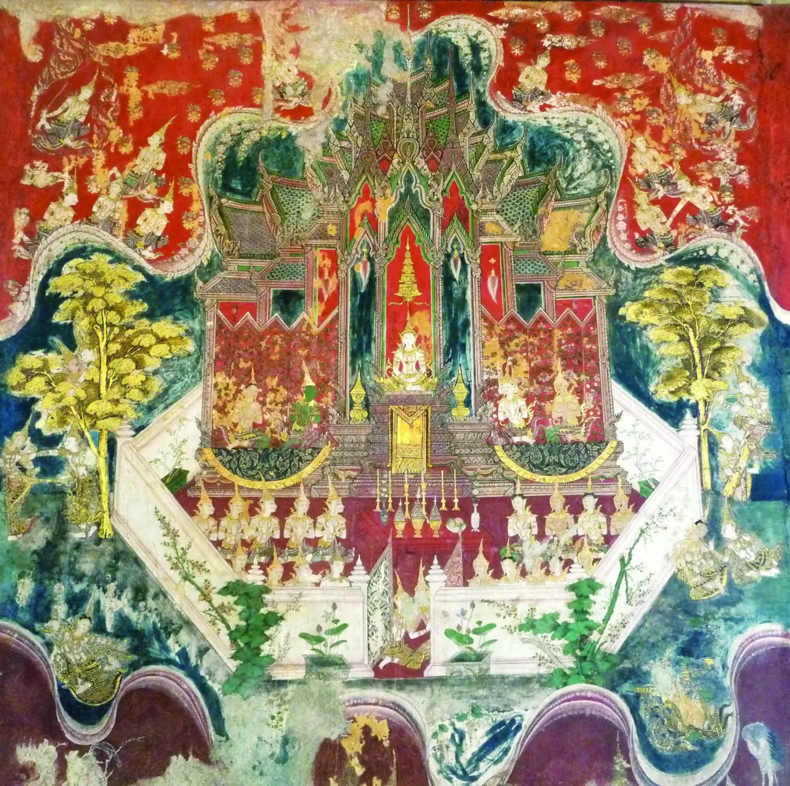 ตามรอยจิตรกรรมจากซีรี่ส์ The White Lotus วัดสุวรรณาราม-วัดสุทัศน์