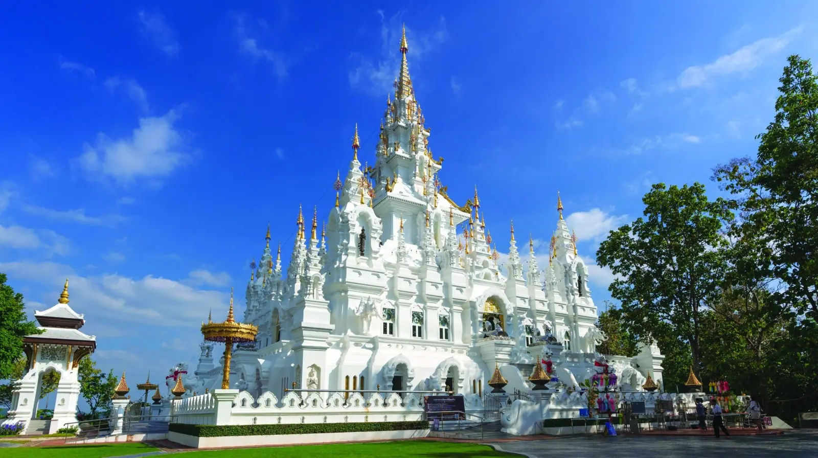 พระธาตุเจดีย์ศรีเมืองปง วัดอรัญญวาส โลหะปราสาทแห่งที่ 4 ของโลก