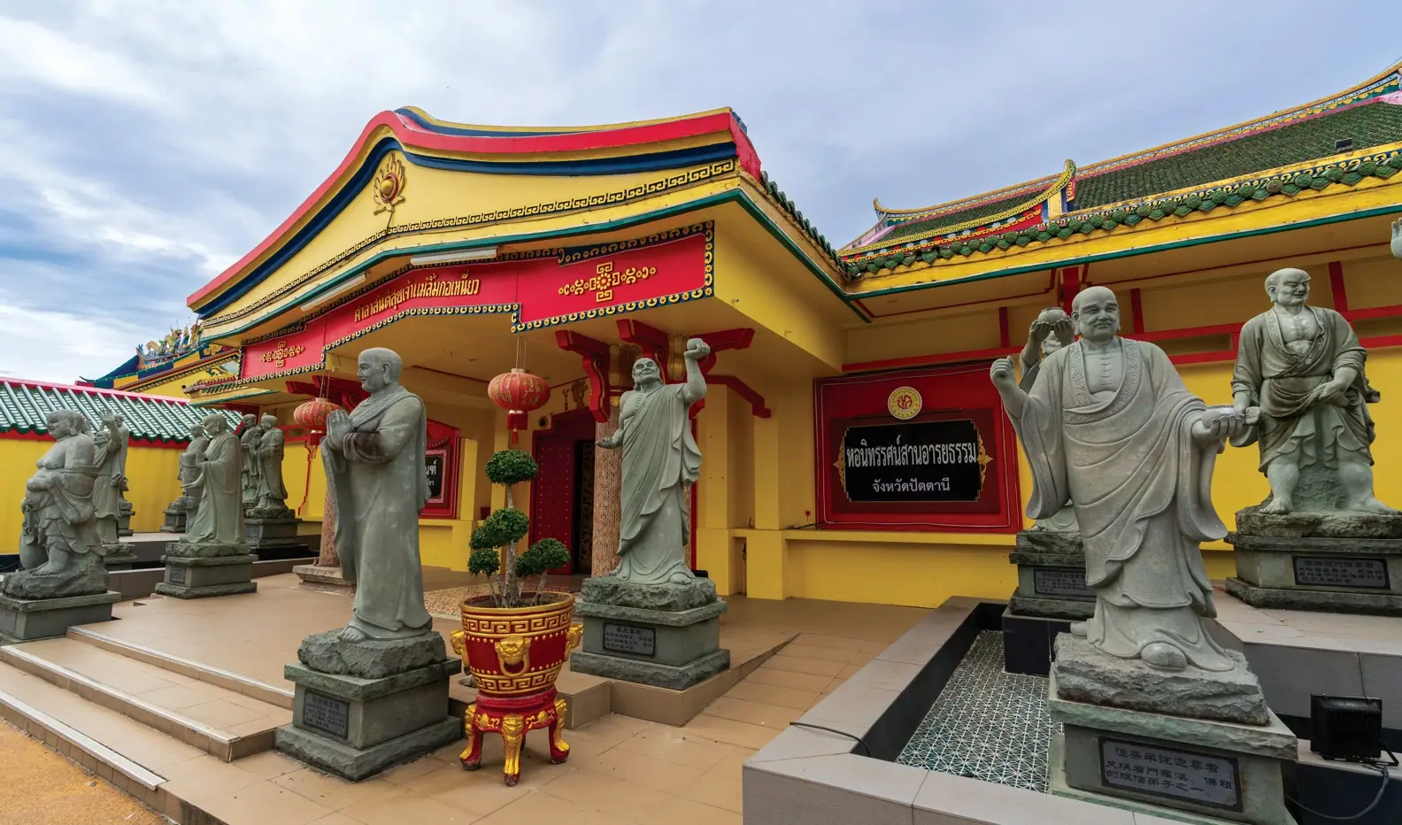 อลังการนิทรรศสถาน พิพิธภัณฑ์เจ้าแม่ลิ้มกอเหนี่ยว