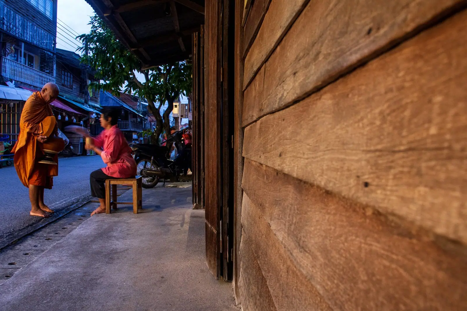 ขบวนผีขนน้ำที่บ้านนาซ่าว อำเภอเชียงคาน