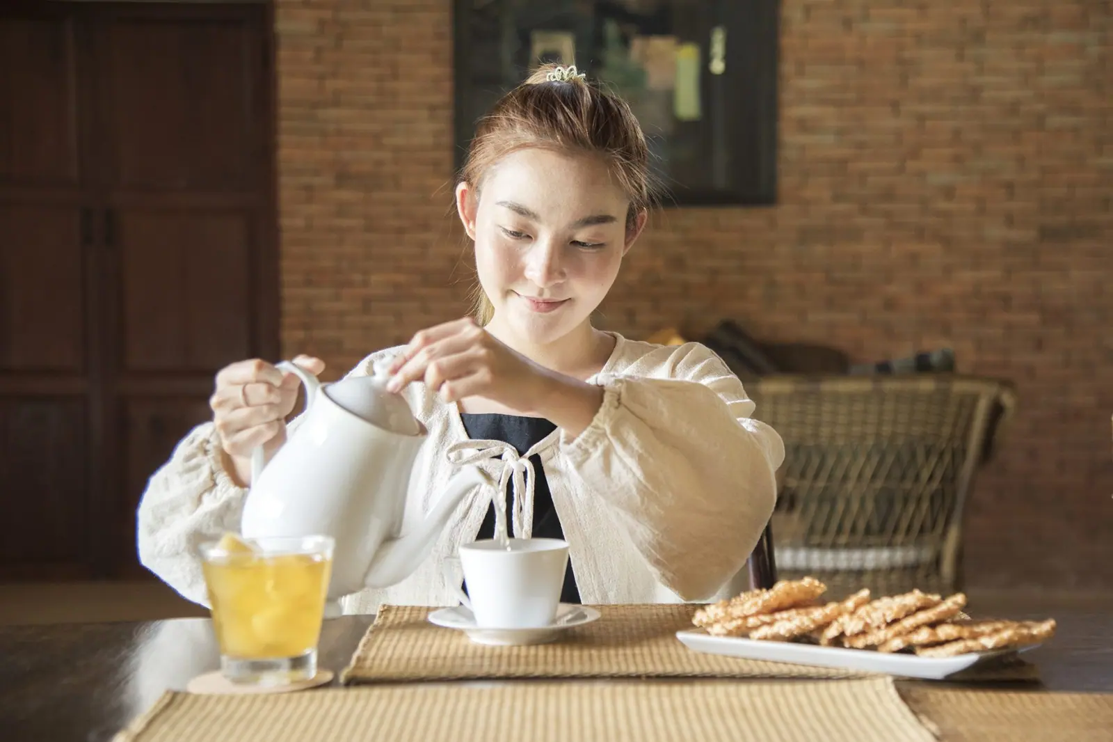 ชาสร้างรอยยิ้ม…ไร่ชาอรักษ Araksa Tea Garden