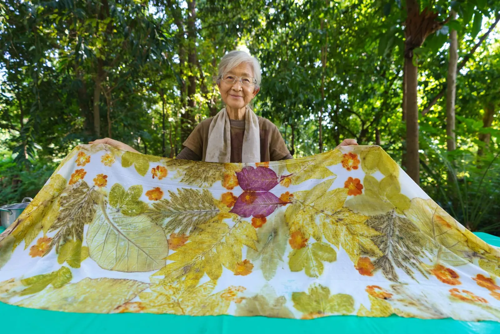 จากธรรมชาติสู่ “สีธรรมชาติ”