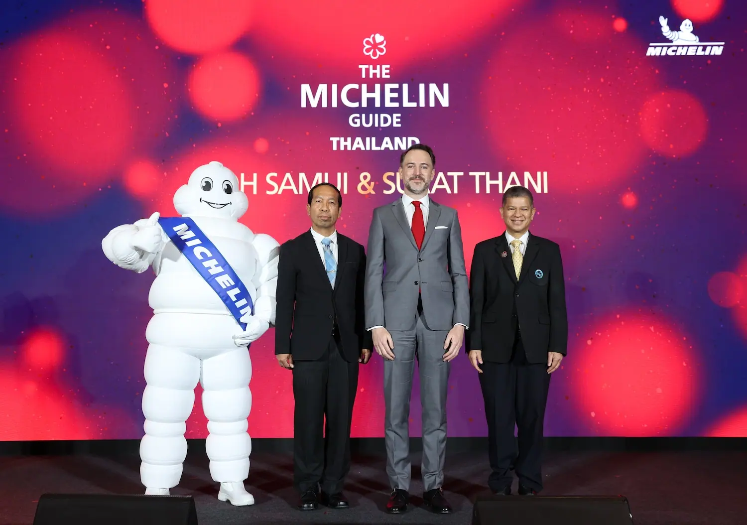 มิชลิน ไกด์ ประเทศไทย เดินหน้ารุกภาคใต้ขยายขอบเขตการจัดอันดับสู่เกาะสมุย-สุราษฏร์ธานี ลงคู่มือมิชลิน ฉบับปี 2567