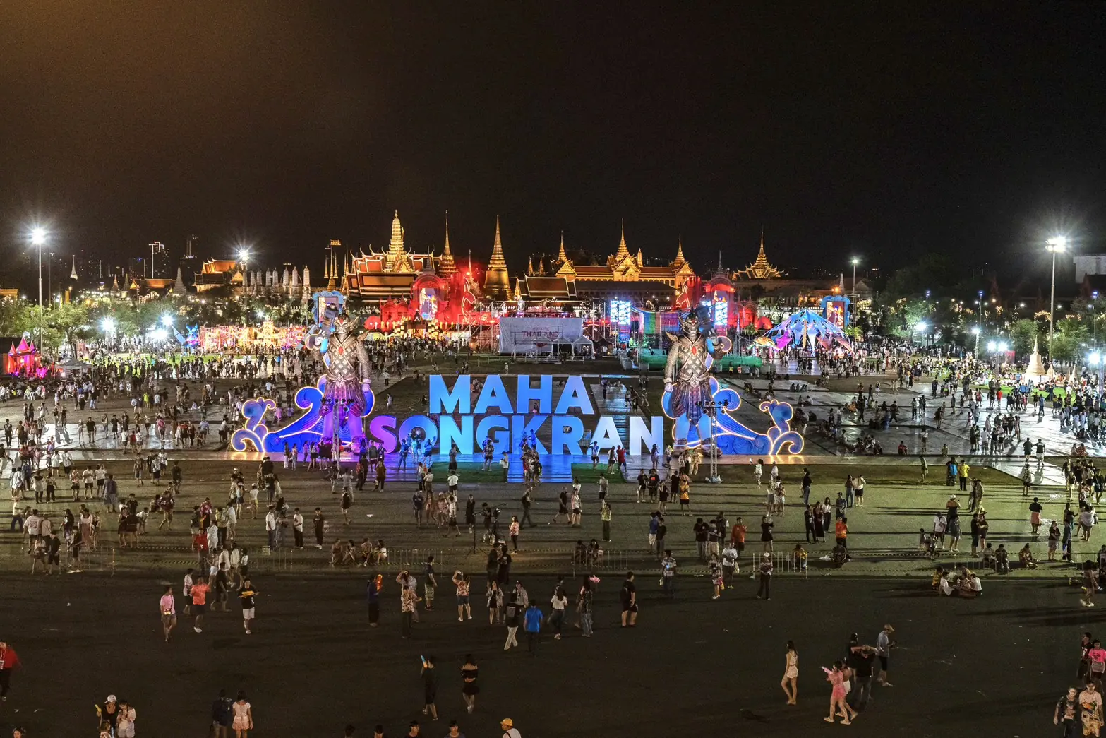 ปักหมุดพื้นที่เล่นน้ำสงกรานต์ สุขใจรับปีใหม่ไทย 2569