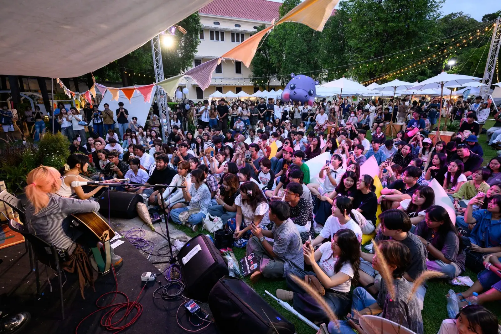 เก็บตกภาพบรรยากาศสุดประทับใจในงาน Osotho and Friends Garden Fair