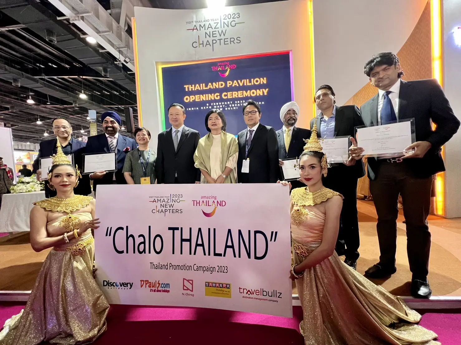 ททท. นำทัพเข้าร่วมงาน SATTE 2023 หวังตีตลาดนักท่องเที่ยวชาวอินเดีย