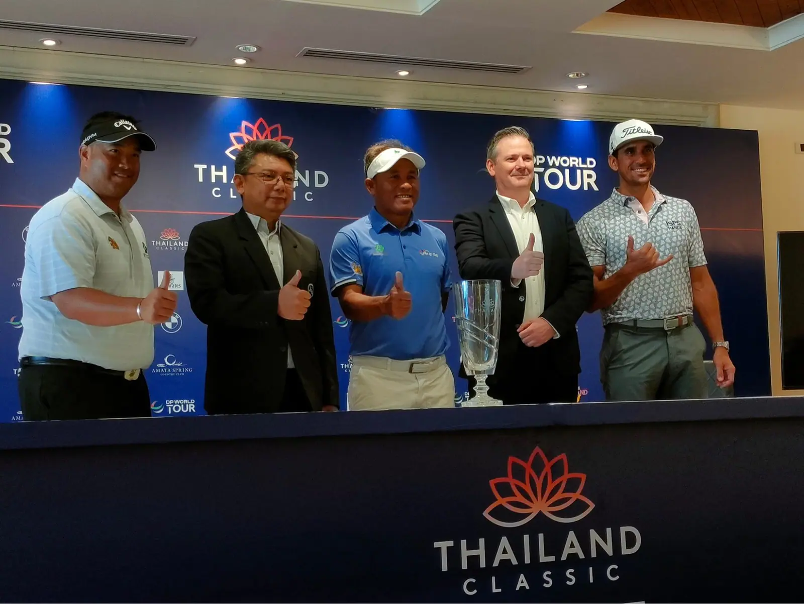 ททท. ร่วมจัดแข่งขันกีฬากอล์ฟ Thailand Classic 2023 กระตุ้นเศรษฐกิจไทยจากการท่องเที่ยวด้านกีฬา