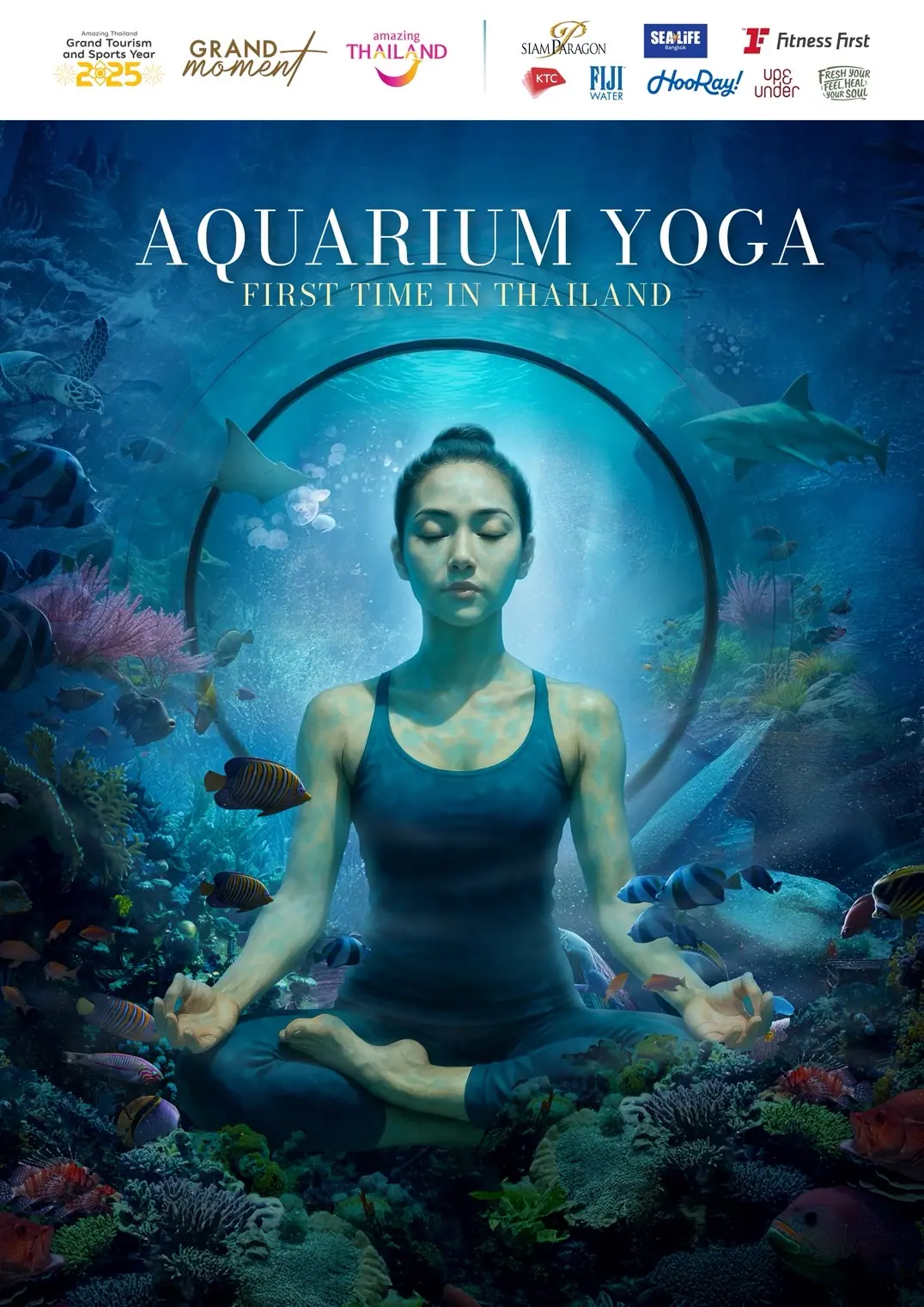 Aquarium Yoga