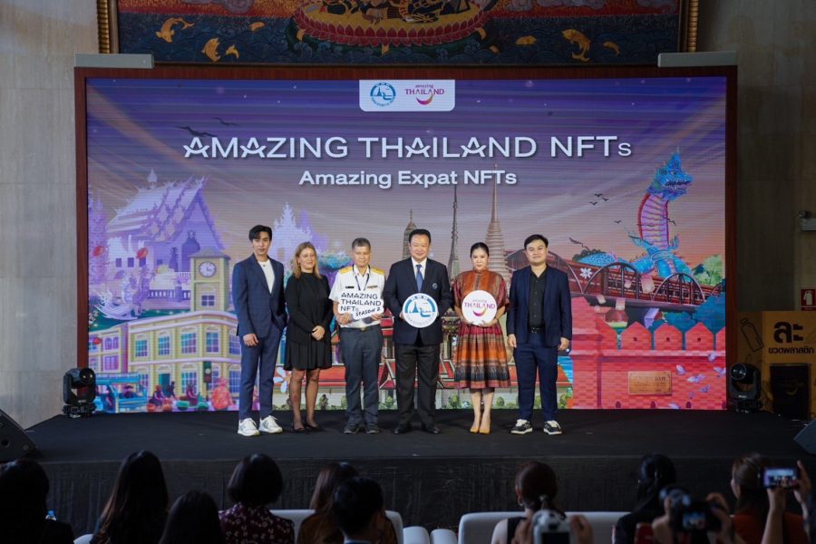 ททท. เปิดตัวโครงการ ‘Amazing Thailand NFTs Season 2’ เน้นจับกลุ่ม Expat เดินทางสะสมผลงานศิลปะNFT ทั่วไทย