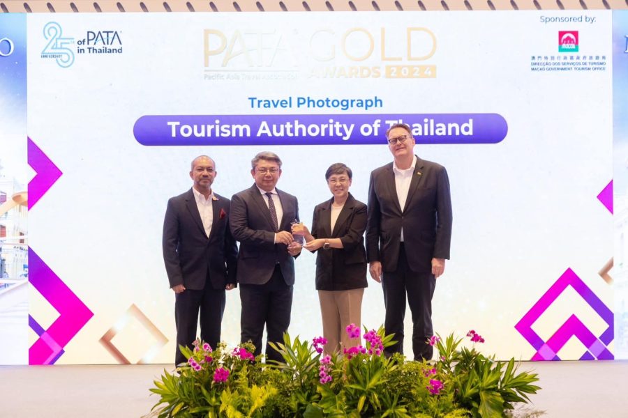 ททท. คว้ารางวัล “PATA Gold Awards 2024”