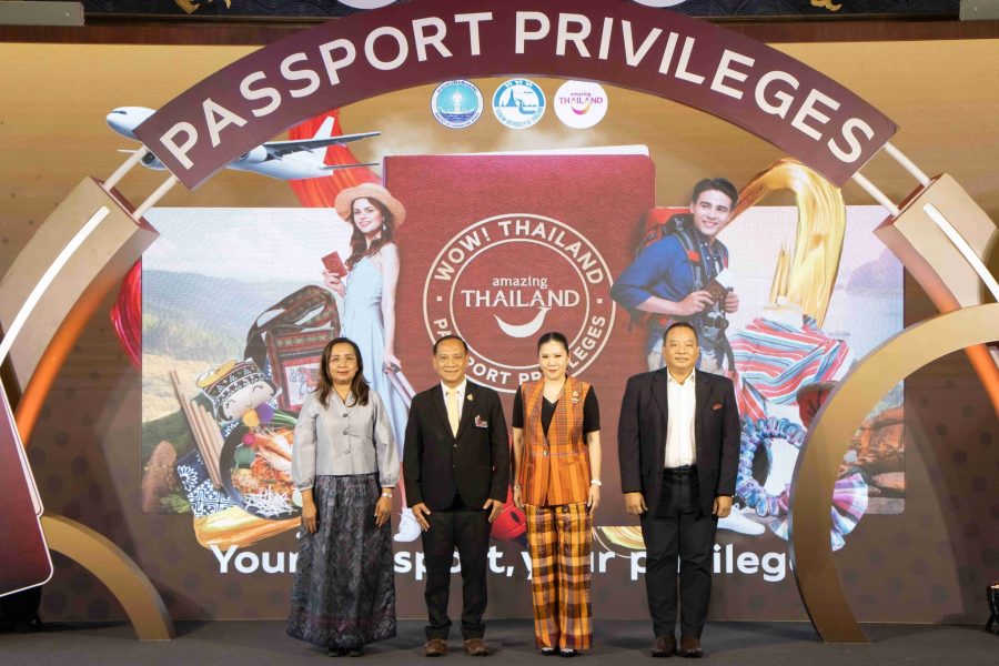 “WOW! Thailand Passport Privileges”