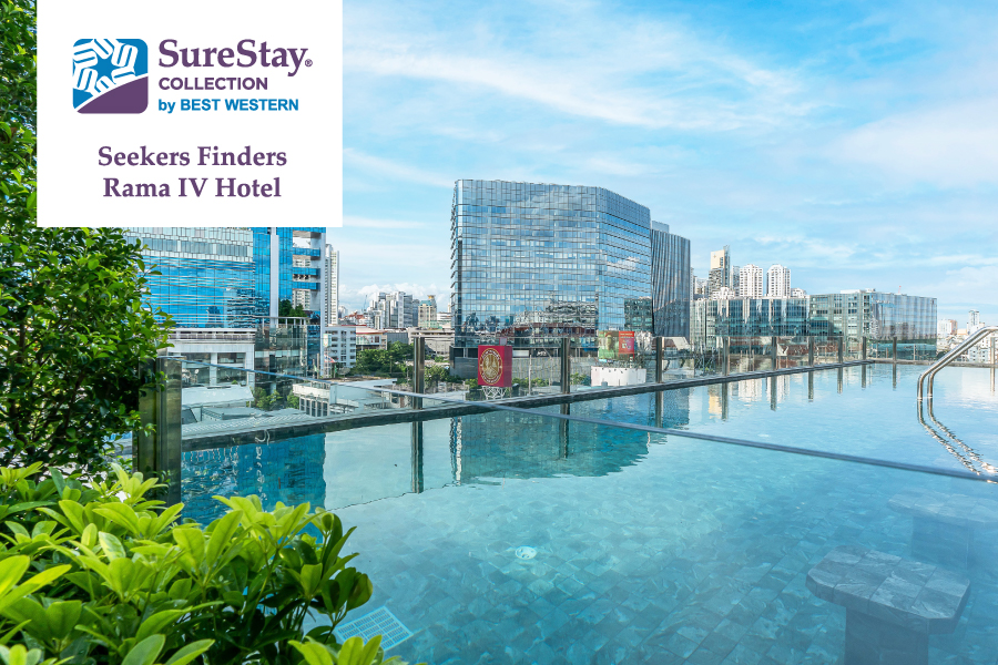 Seekers Finders Rama IV Hotel, Sure Stay Collection by Best Western