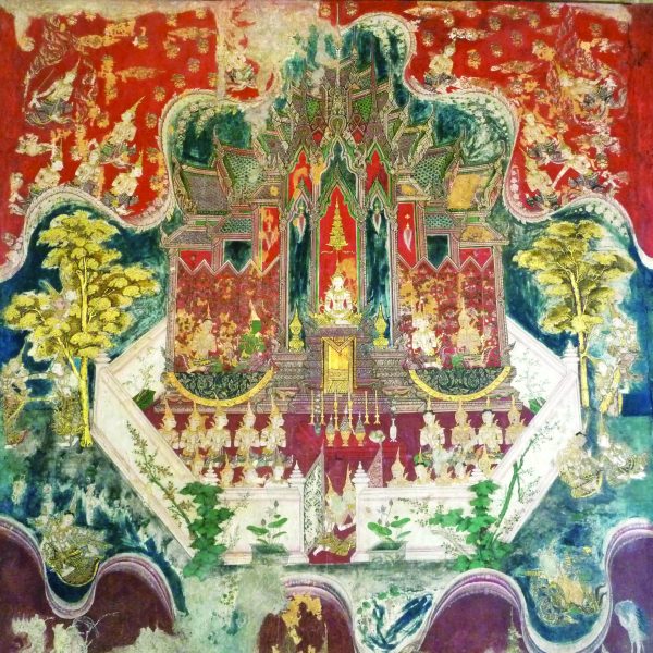 ตามรอยจิตรกรรมจากซีรี่ส์ The White Lotus วัดสุวรรณาราม-วัดสุทัศน์