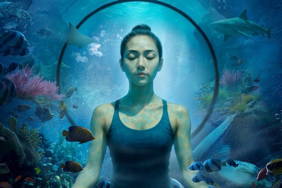 Aquarium Yoga