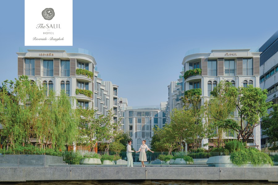 The Salil Hotel Riverside  Voucher ห้องพัก Deluxe River View