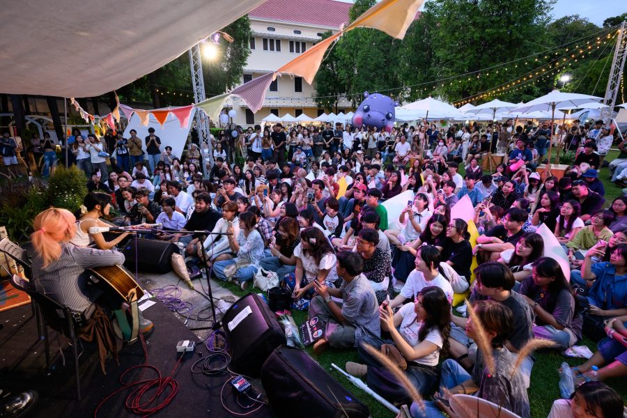 เก็บตกภาพบรรยากาศสุดประทับใจในงาน Osotho and Friends Garden Fair