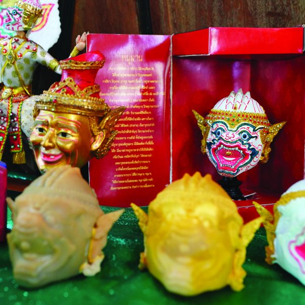 หัวโขนจิ๋วพรรณราย แรงบันดาลใจสู่การมีชีวิต