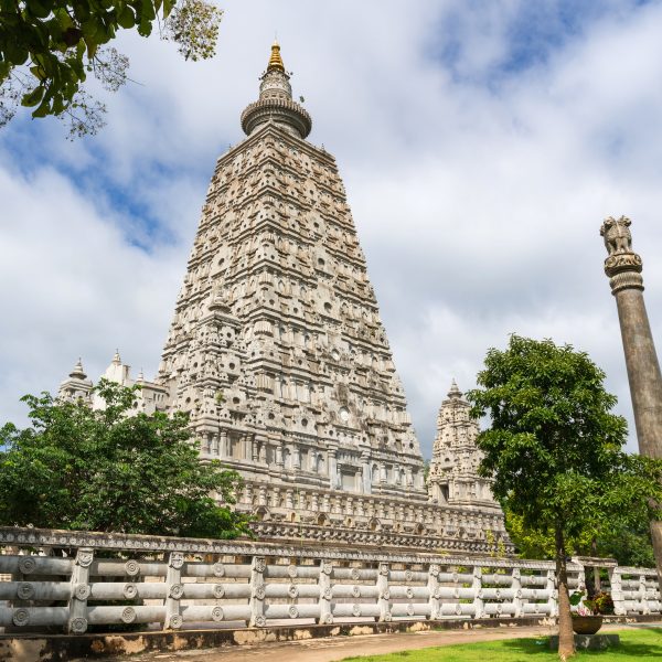 สักการะจตุรสังเวชนียสถาน วัดจองคำพระอารามหลวง
