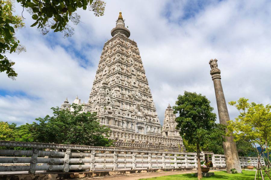 สักการะจตุรสังเวชนียสถาน วัดจองคำพระอารามหลวง