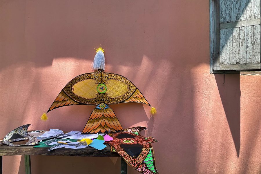 เบอร์อามัส ว่าวที่เล่าทิศทางชีวิต