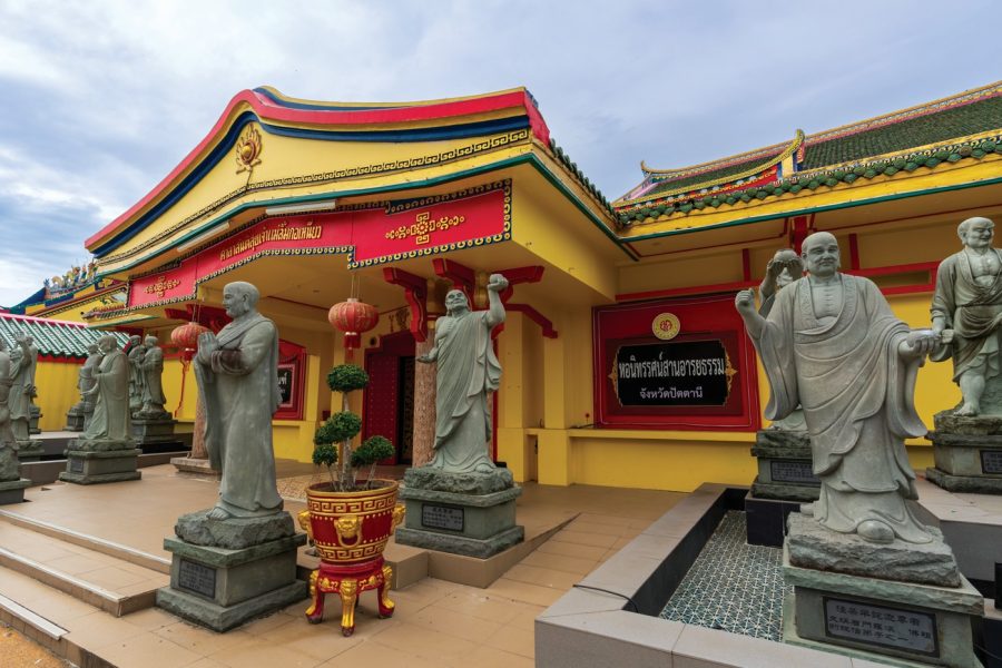 อลังการนิทรรศสถาน พิพิธภัณฑ์เจ้าแม่ลิ้มกอเหนี่ยว