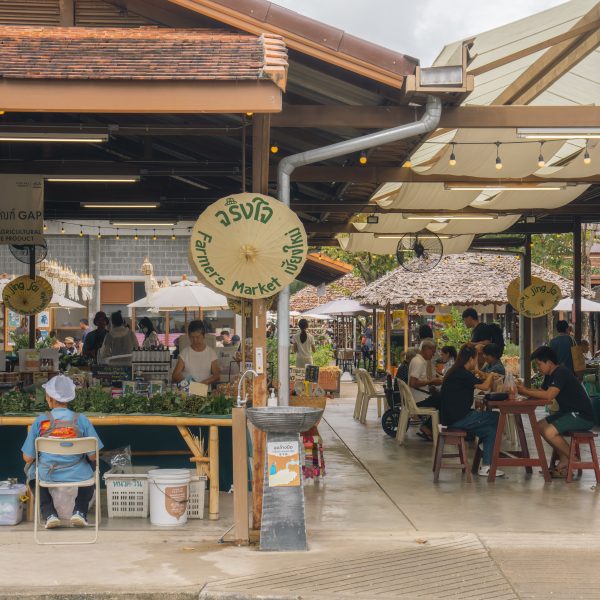 จริงใจมาร์เก็ต กับการจัดการขยะอย่างยั่งยืน