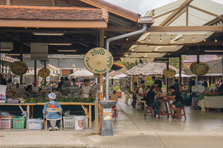 จริงใจมาร์เก็ต กับการจัดการขยะอย่างยั่งยืน