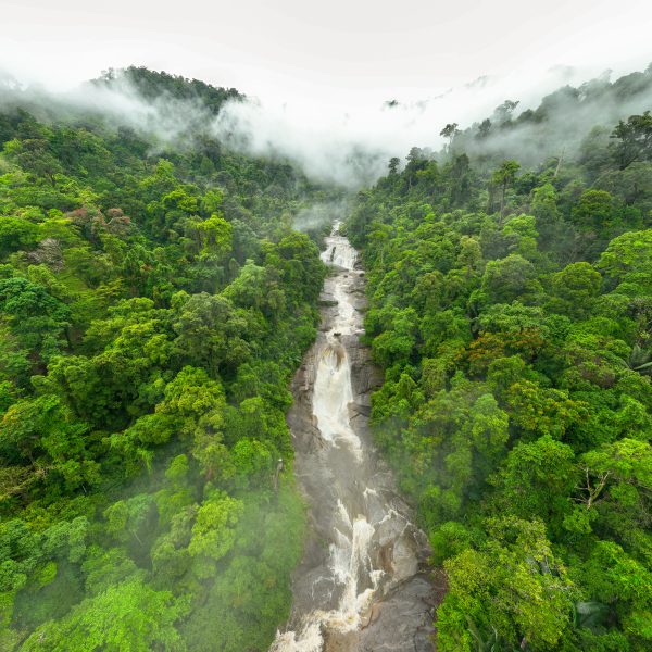 น้ำตกพรหมโลก ความยิ่งใหญ่แห่งอุทยานแห่งชาติเขาหลวง