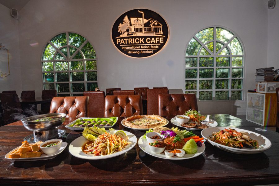 แพทริค คาเฟ่ หลากสไตล์ หลายรสชาติ
