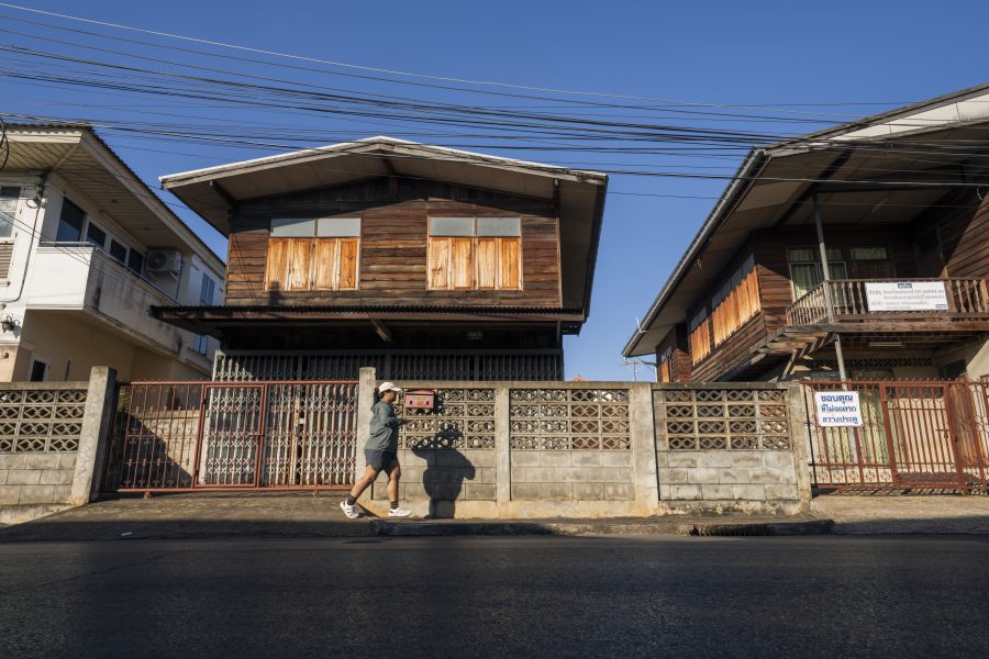 วิ่งชมเมืองเก่าสกลนคร