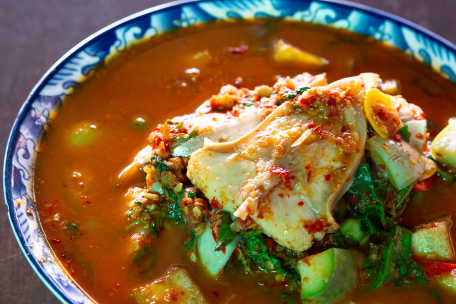 “หลังค่าย” ในความจัดจ้านแห่งจานปลา