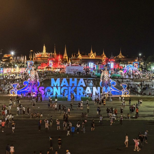 ปักหมุดพื้นที่เล่นน้ำสงกรานต์ สุขใจรับปีใหม่ไทย 2569