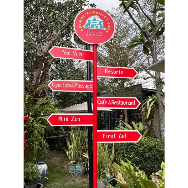 Animal Paradise Cafe นั่งเก๋ ๆ เหมือนอยู่สวนสัตว์