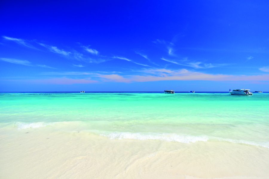 สองฟากฝั่งทะเล คนโดนเทไปพักใจ