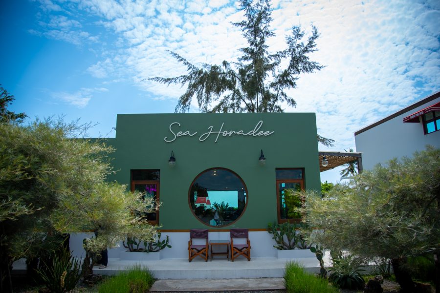 ซีห์ หรดี คาเฟ่ที่มีทะเล