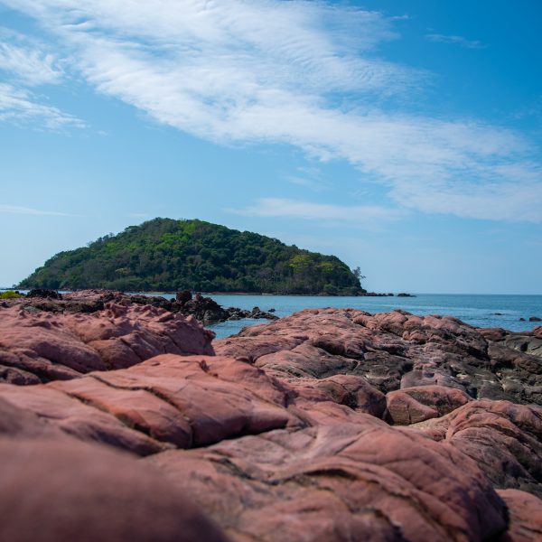 ลานหินสีชมพู ดูแล้วได้เหงื่อ